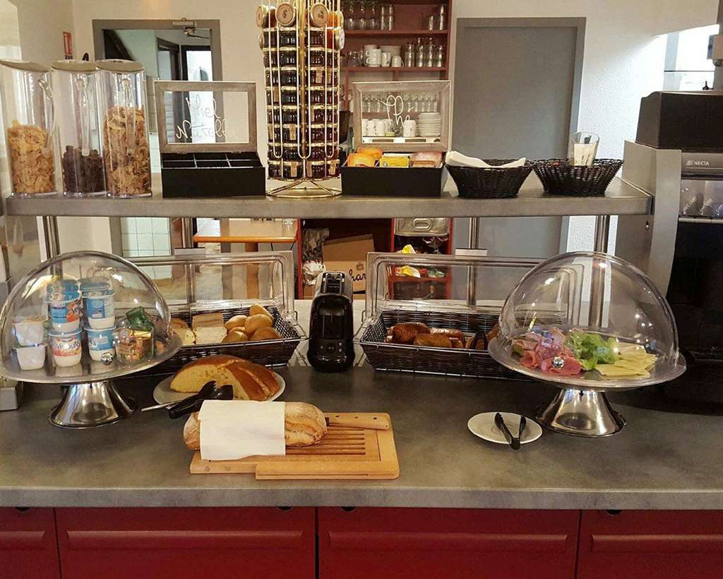 The Originals City, Hotel Rennes Sud Chantepie Restaurant foto
