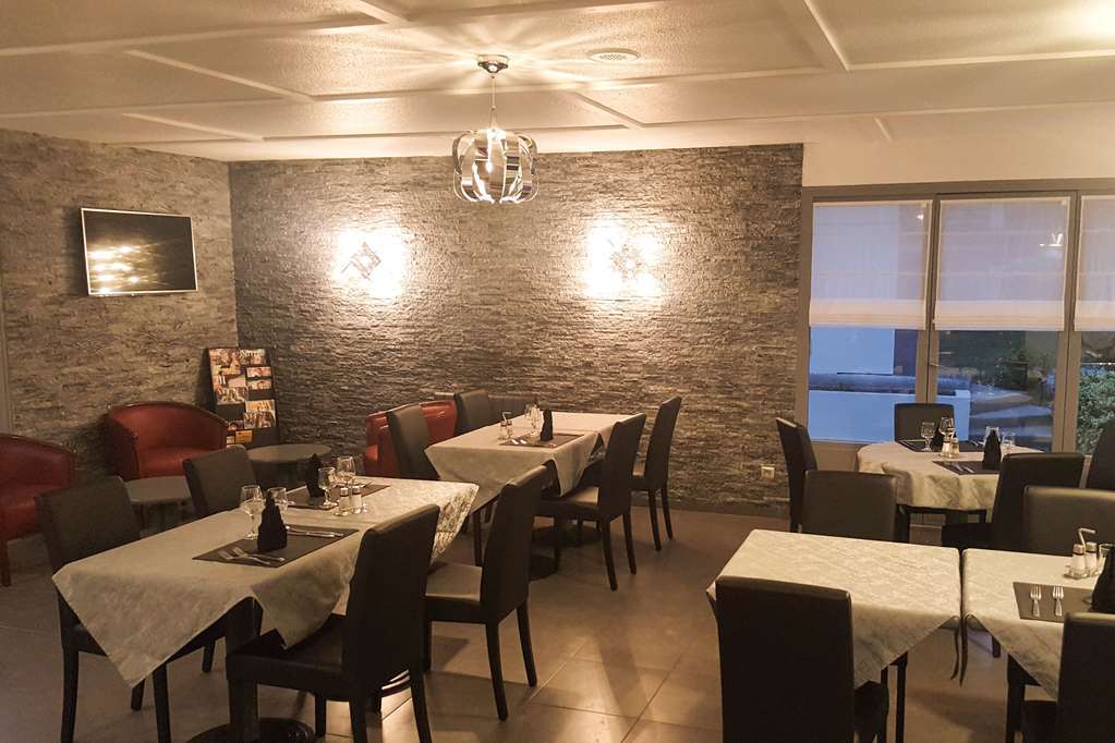 The Originals City, Hotel Rennes Sud Chantepie Restaurant foto